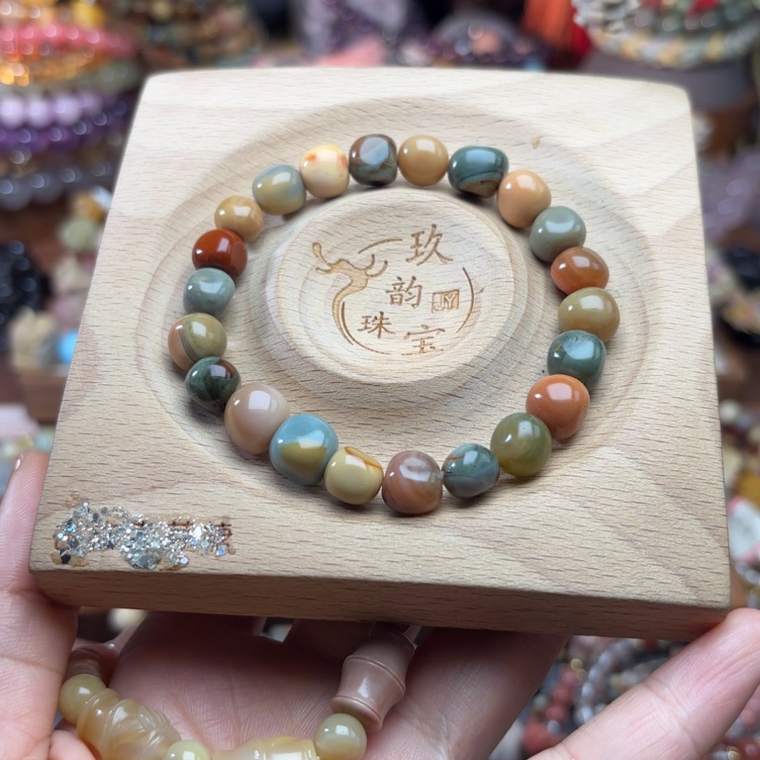 石英质玉未镶嵌珠宝半成品