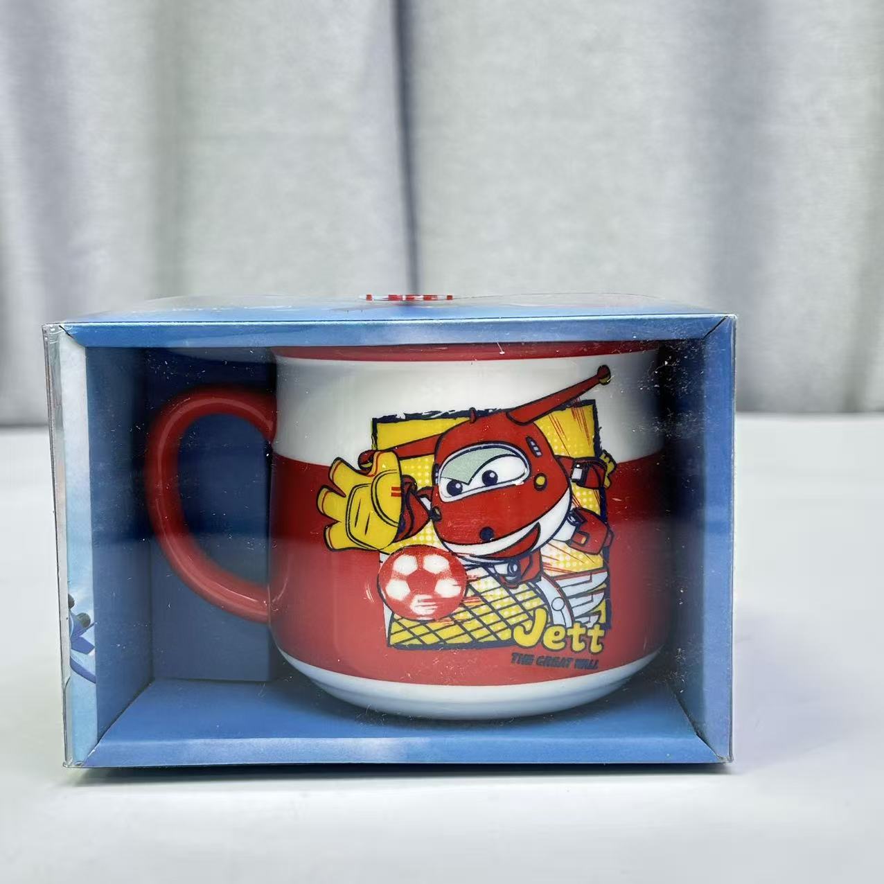 66779  松发瓷器超级飞侠友谊杯（250ml）