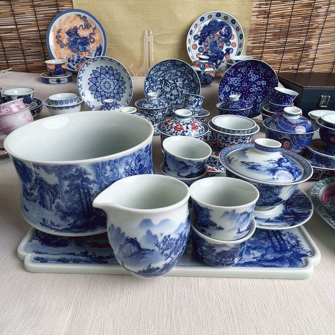 捷***景德镇瓷器精品名