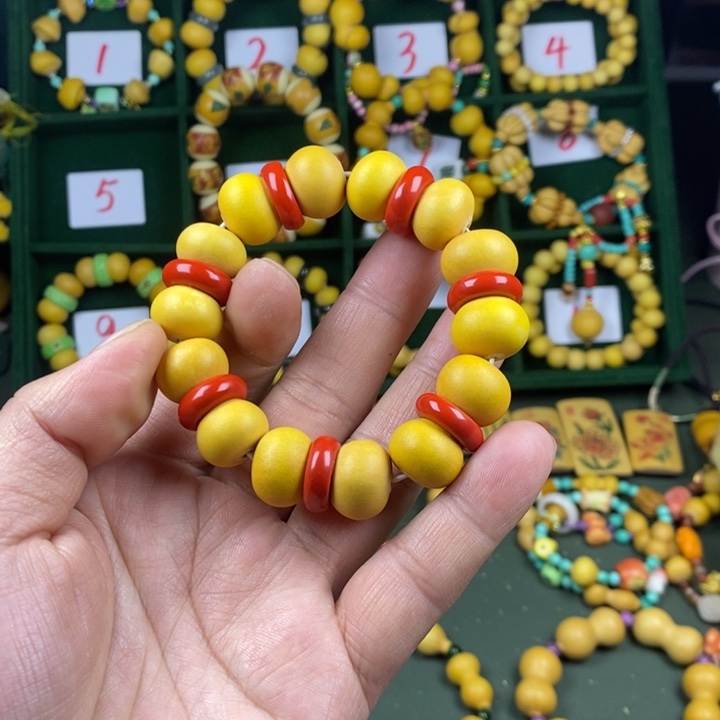 榴*葫芦手串手链项链