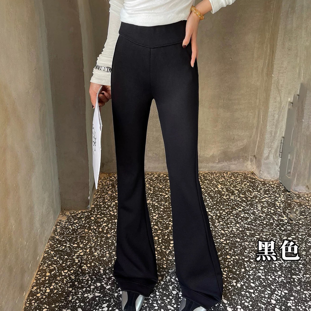 D51031南油高货微喇裤