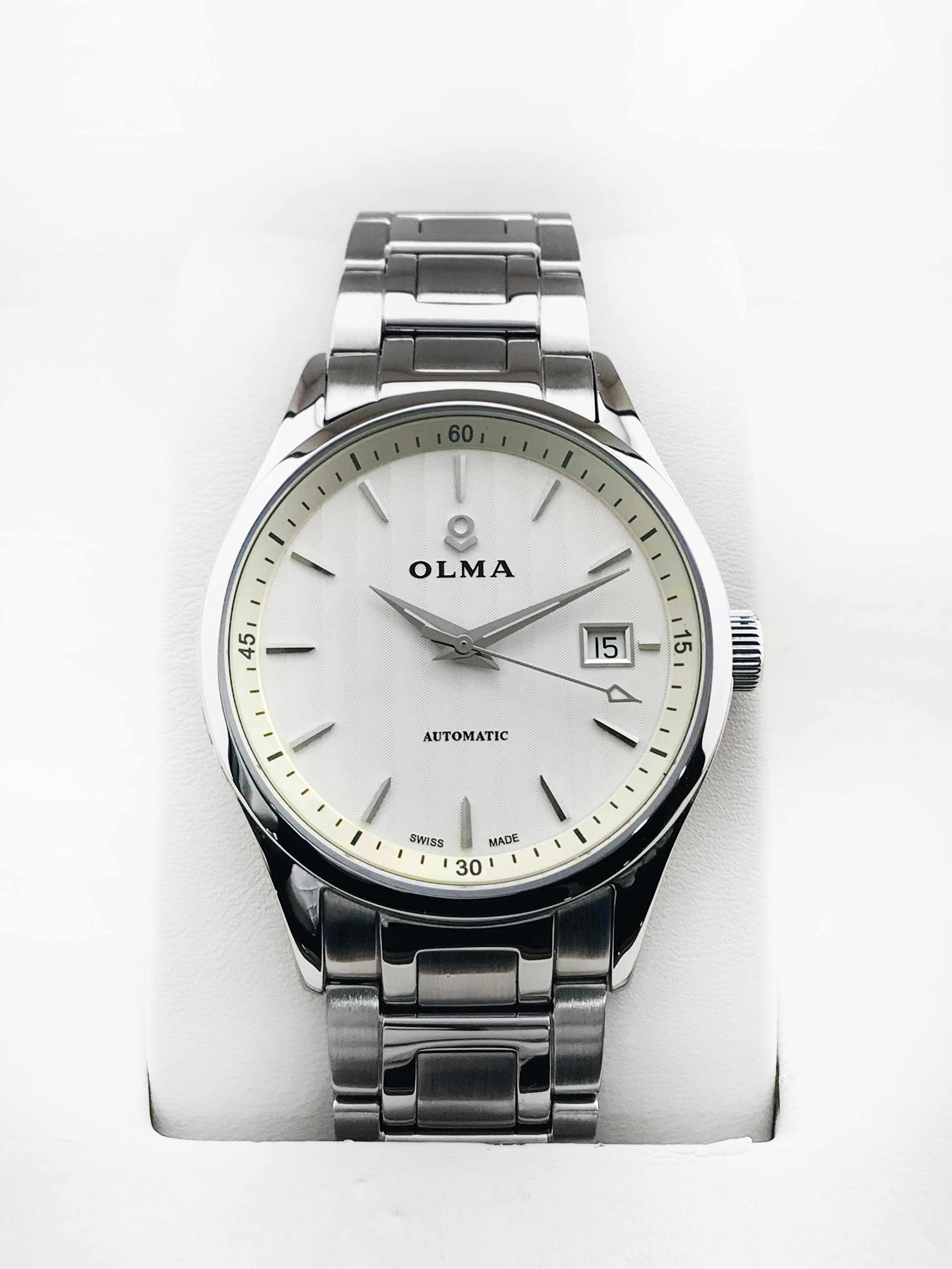 99新 Olma/奥尔马 云时臻品/腕表/K05.075.1/全套/38mm