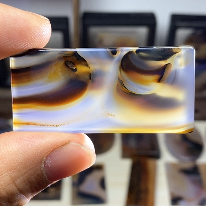 玛瑙/玉髓颈饰未镶嵌