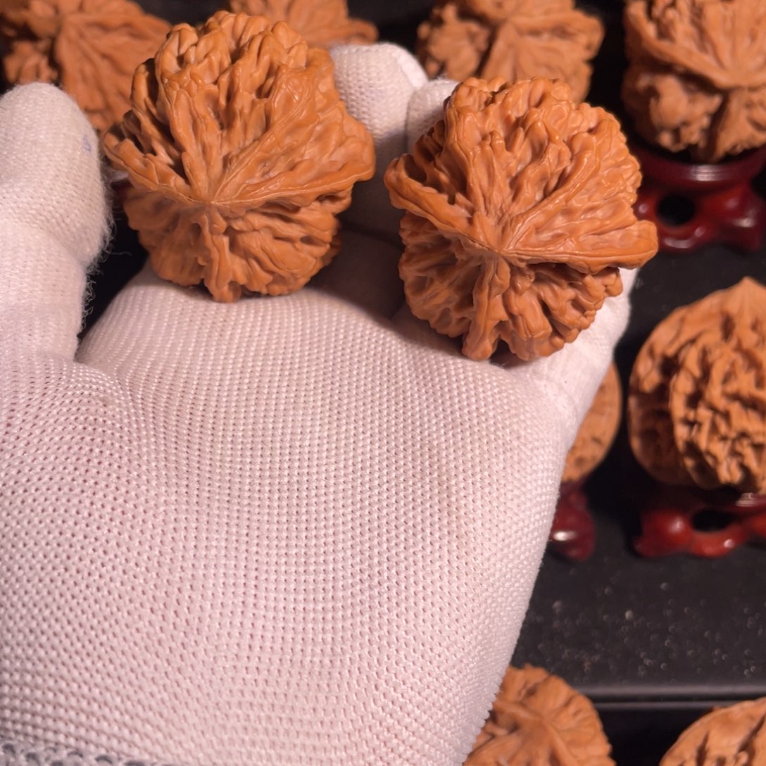 把件文玩核桃42官帽