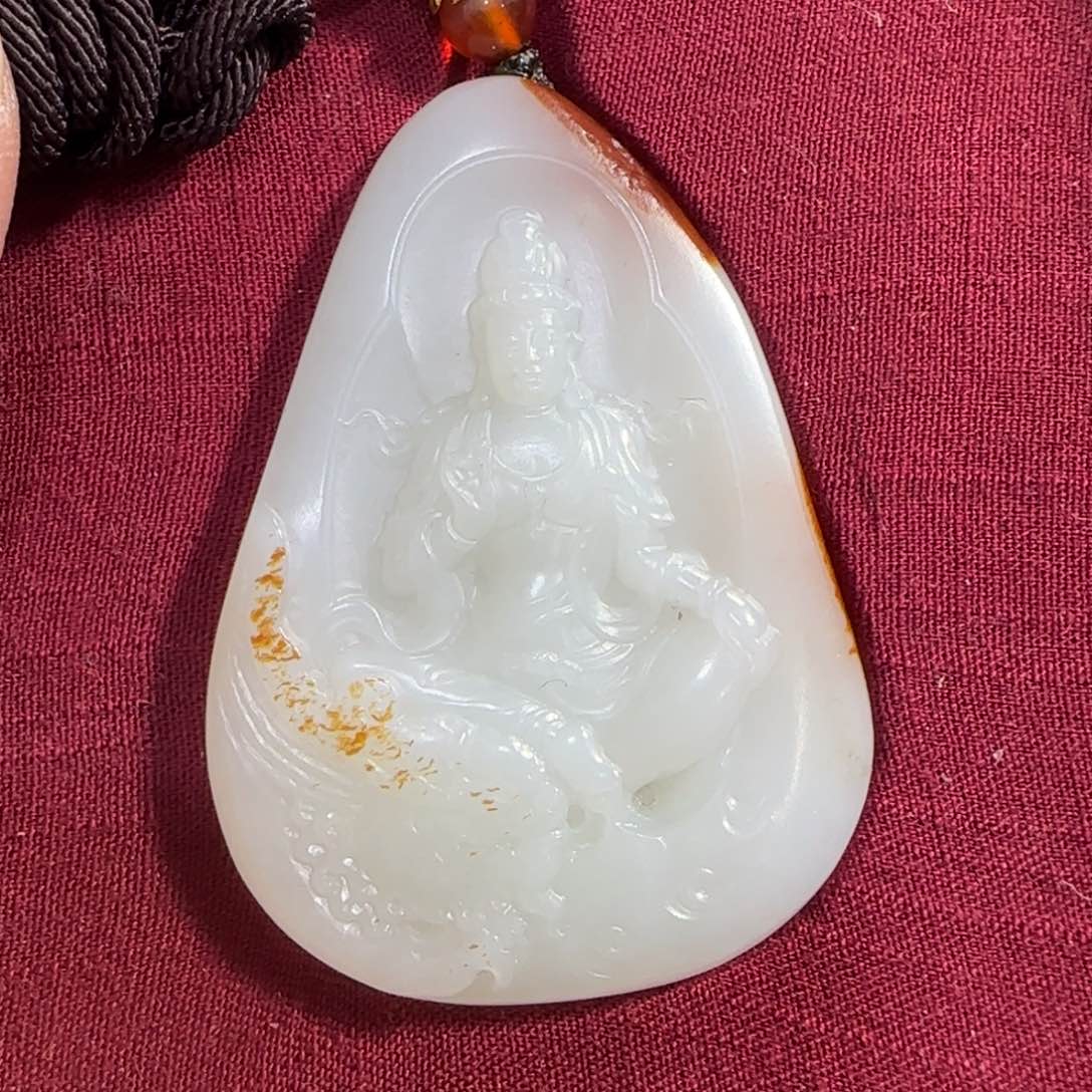 和田玉挂件未镶嵌