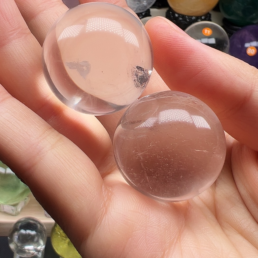 珠宝半成品未镶嵌水晶3