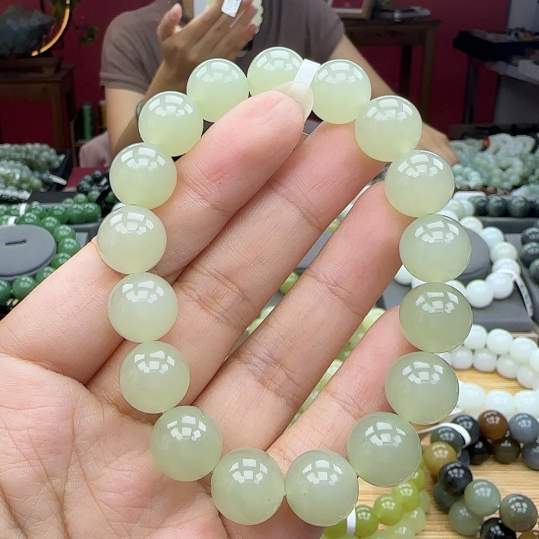 手链未镶嵌和田玉