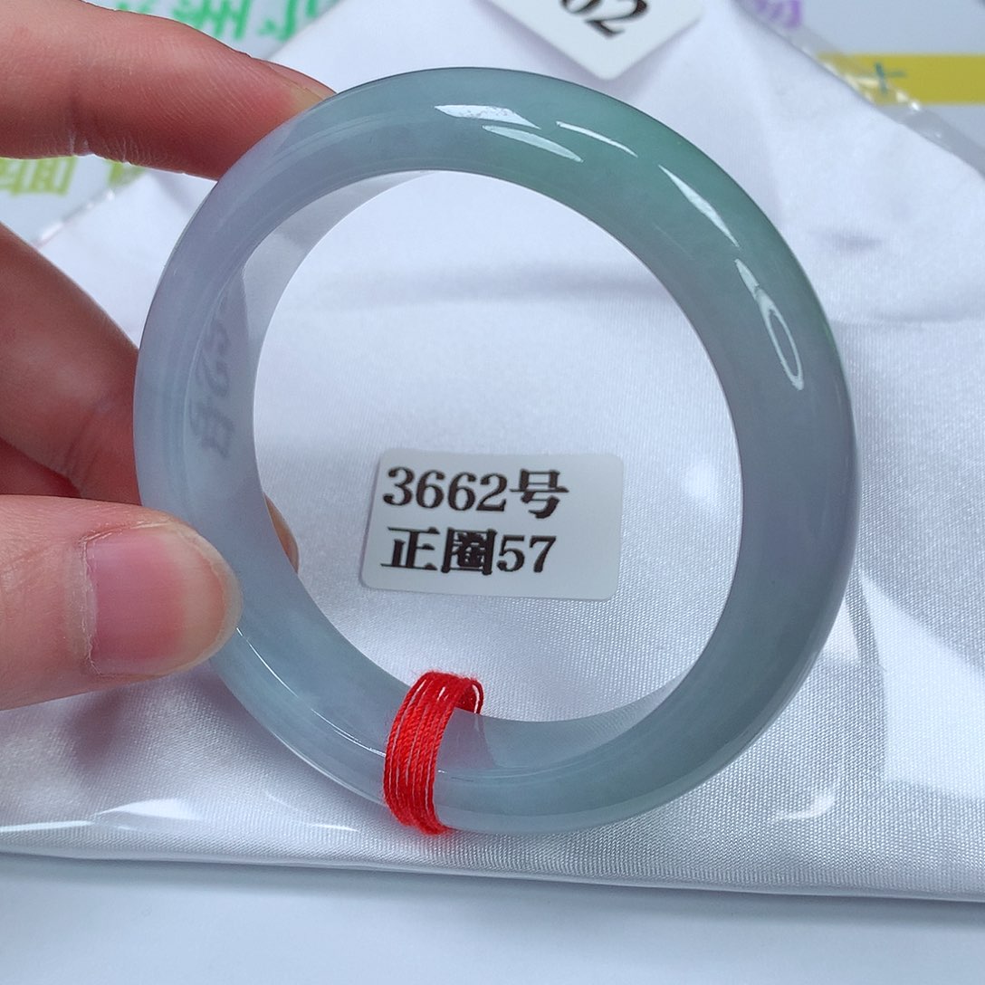 【闪购商品】翡翠未镶嵌手镯3662号