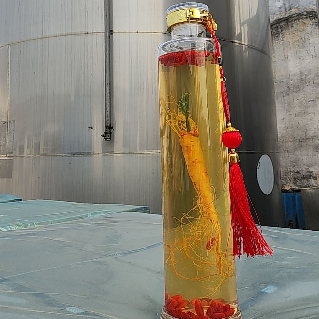 百年槽【福参酒】纯原酒泡制 人参枸杞白酒 60度2500