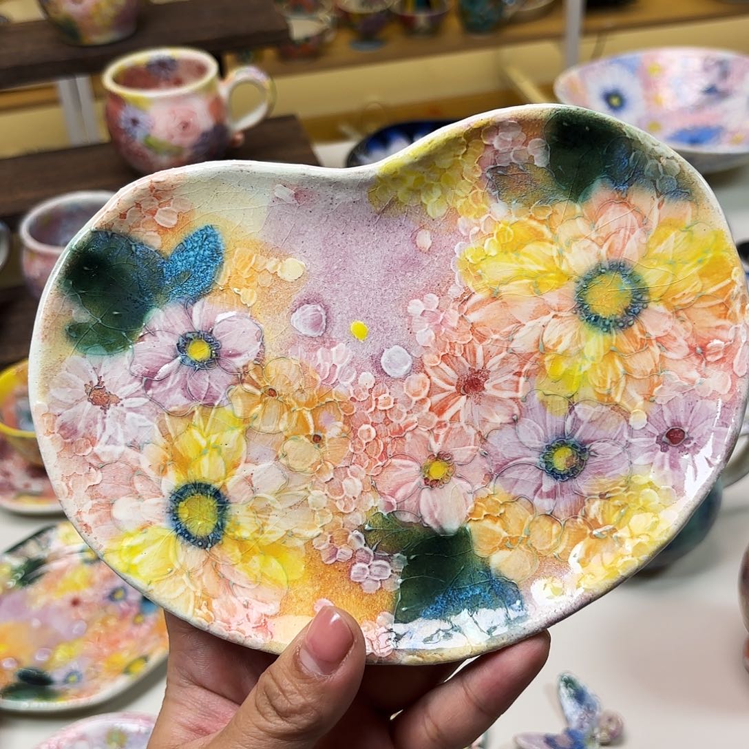 瓷              野村晃子