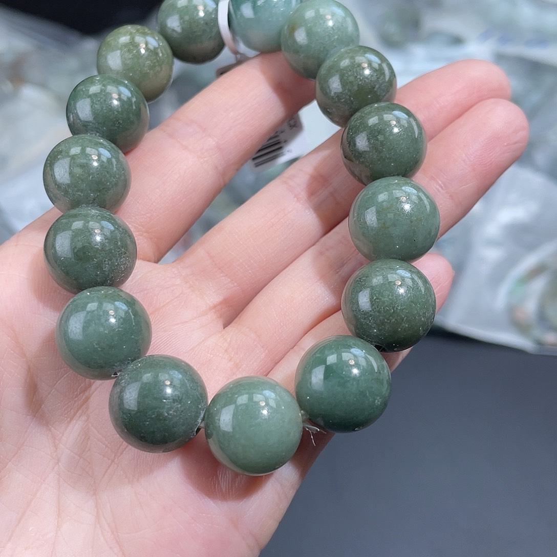 翡翠未镶嵌手链翡翠