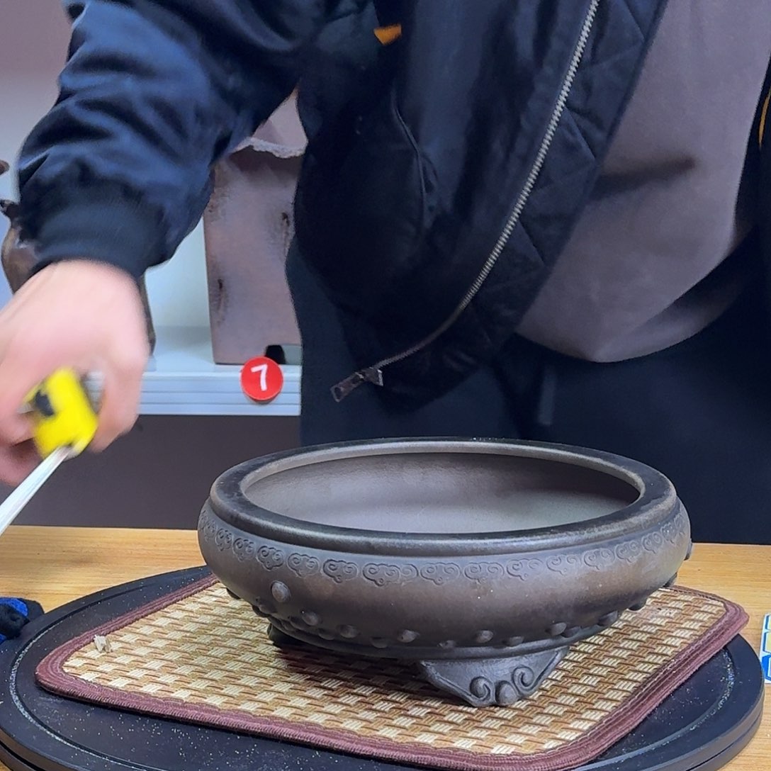 紫砂花盆风*紫砂花盆