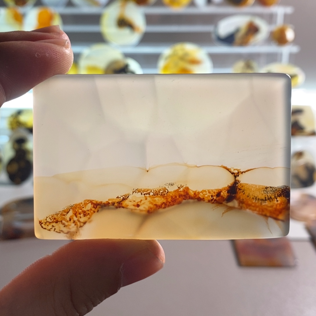 玛瑙/玉髓合金颈饰26