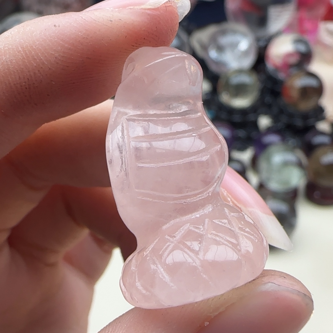 小***6未镶嵌摆件水晶a110