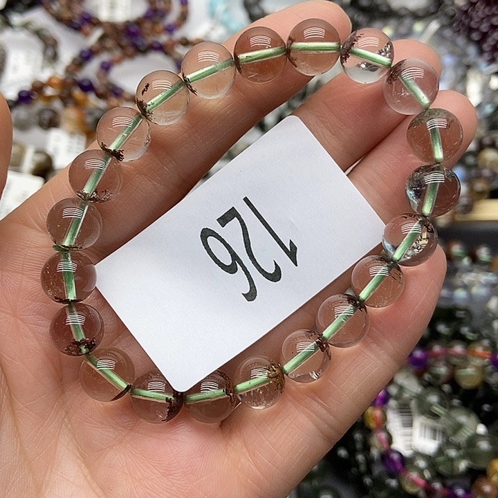 水晶手链未镶嵌手串