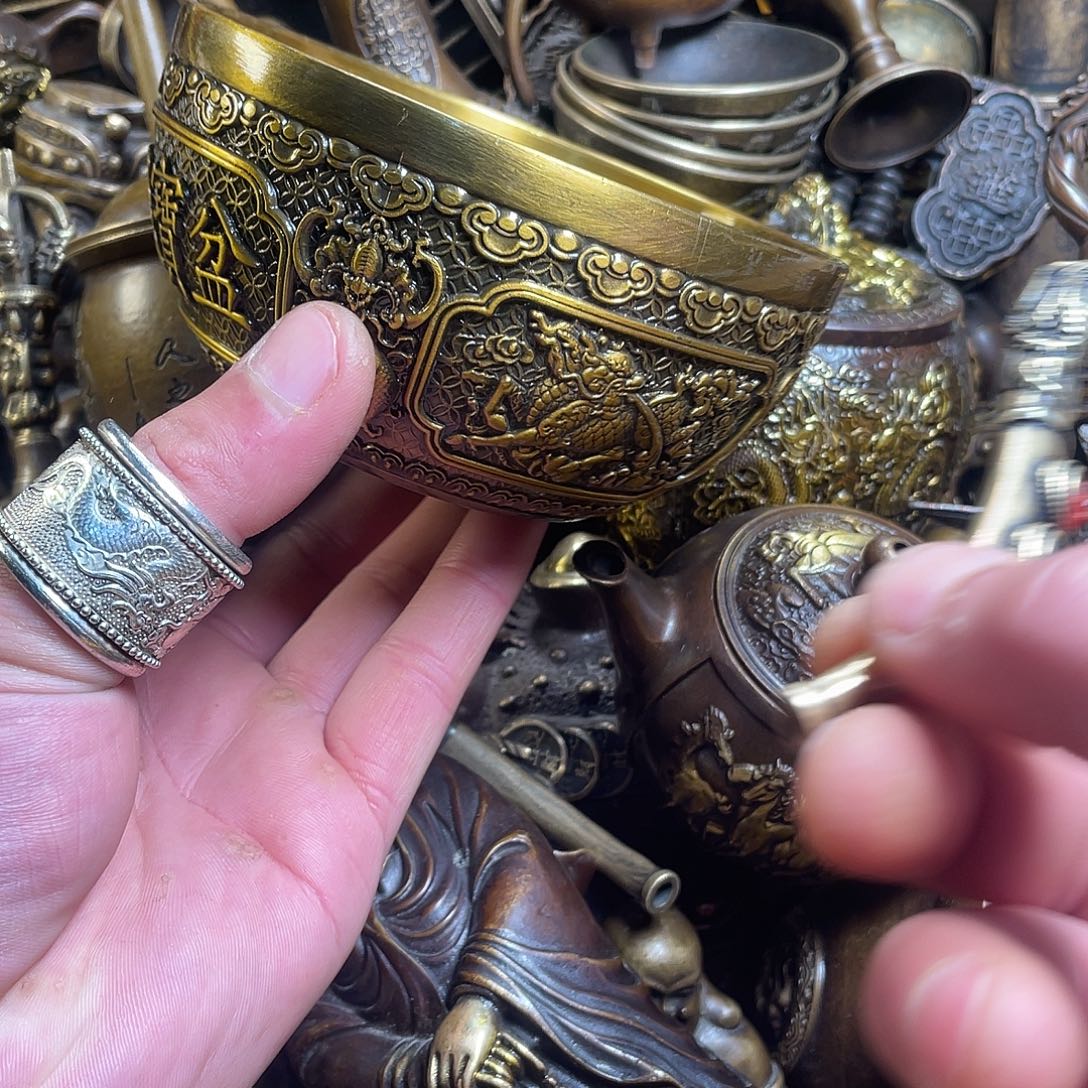 铜器摆件诚信经营