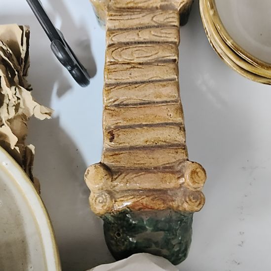 瓷片瓷器，五厂，各种摆件，瓷片！