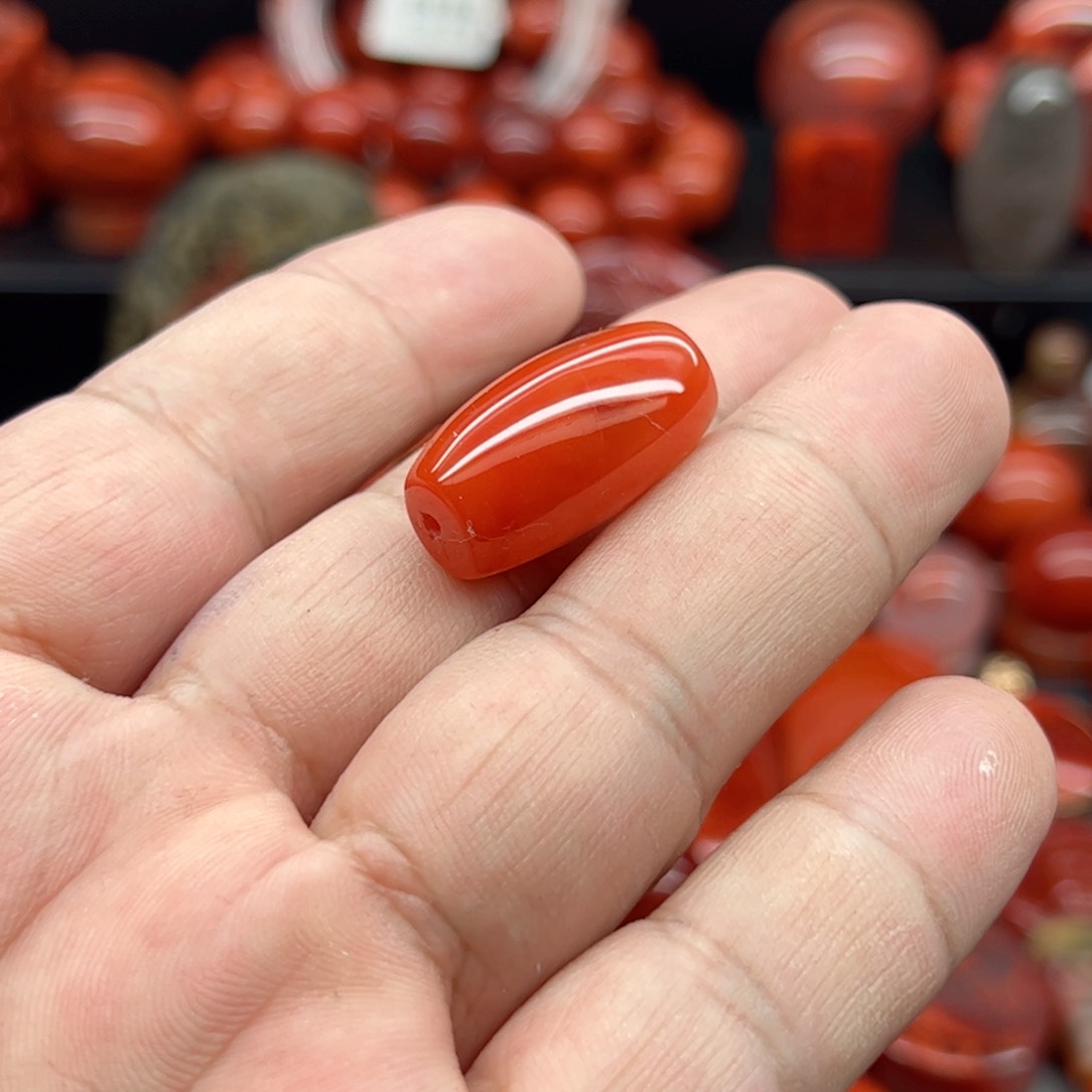 南红玛瑙配师未镶嵌