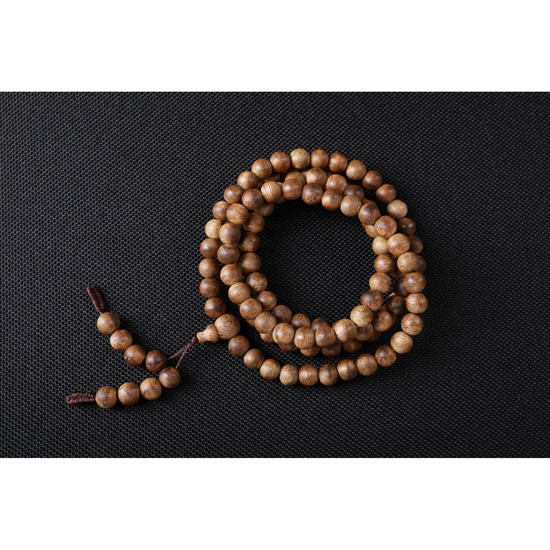 A086 越南芽庄多圈念珠8mm手串 23.16g