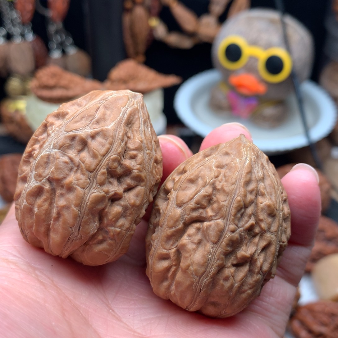 吊坠文玩核桃小武核桃9