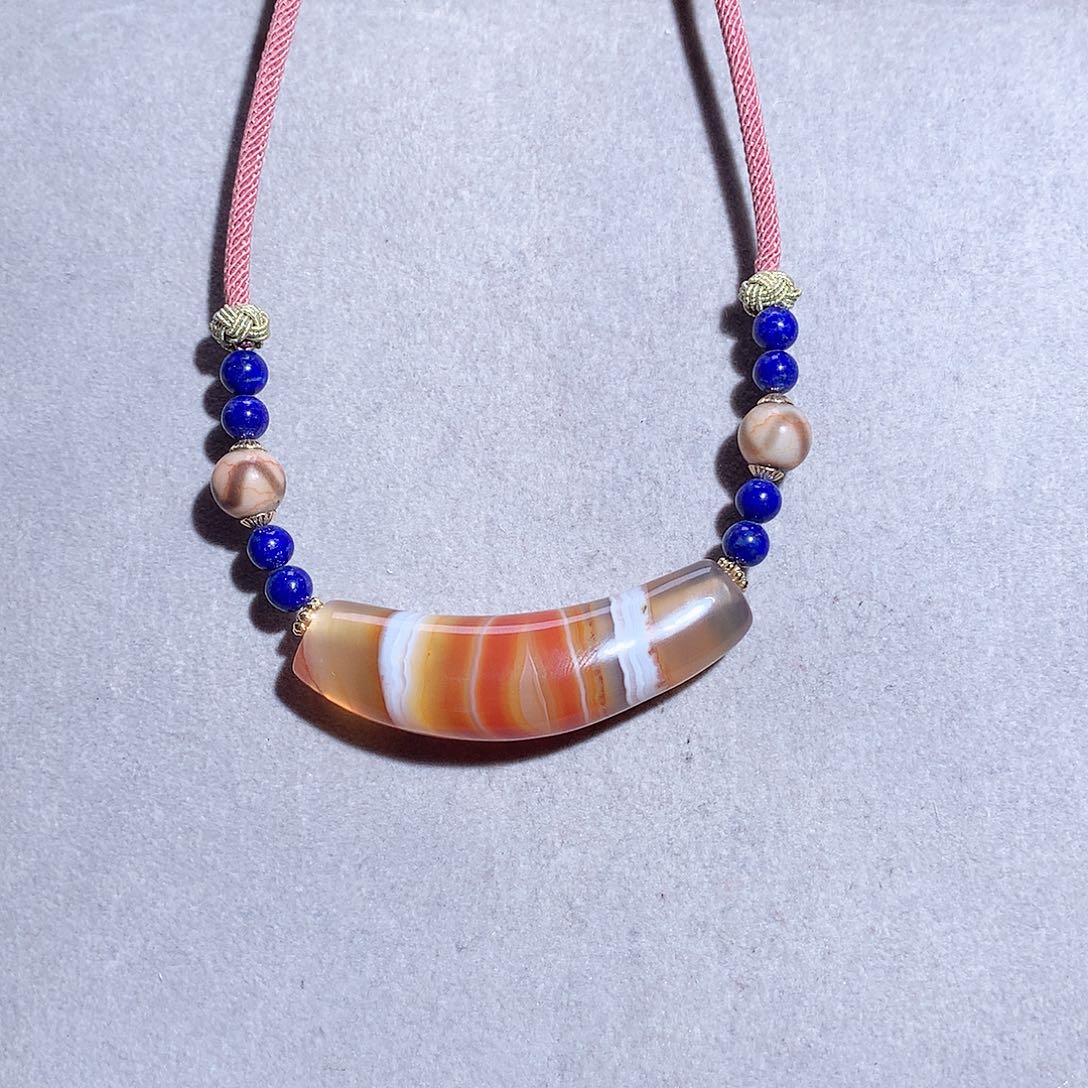 玛瑙/玉髓颈饰未镶嵌