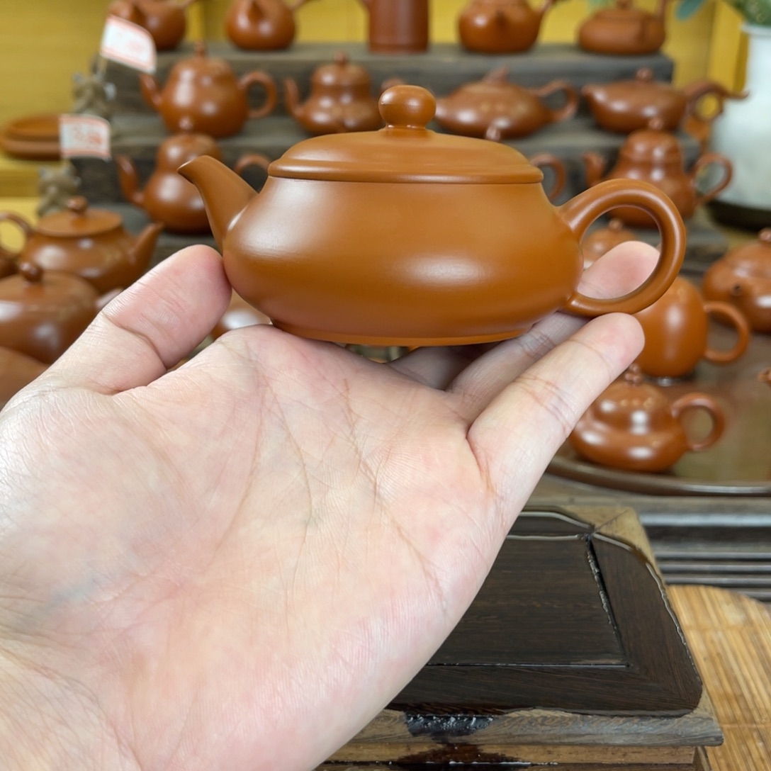 茶壶紫砂福利价茶壶
