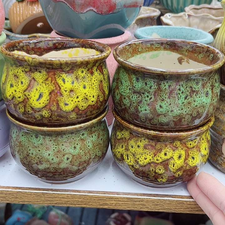 多肉绿植陶瓷花盆