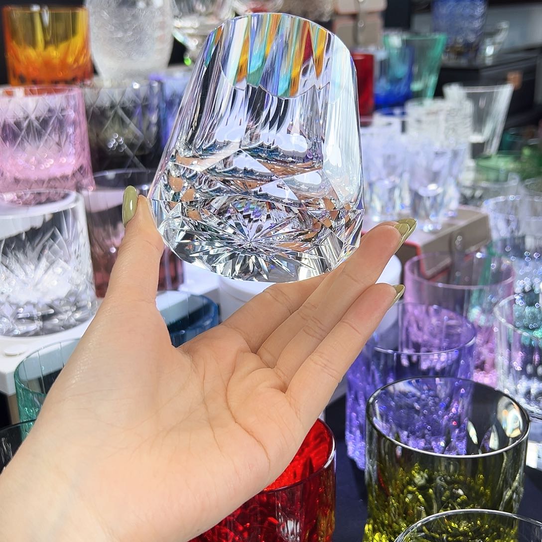 水晶厚款倩透色宙斯之石2只