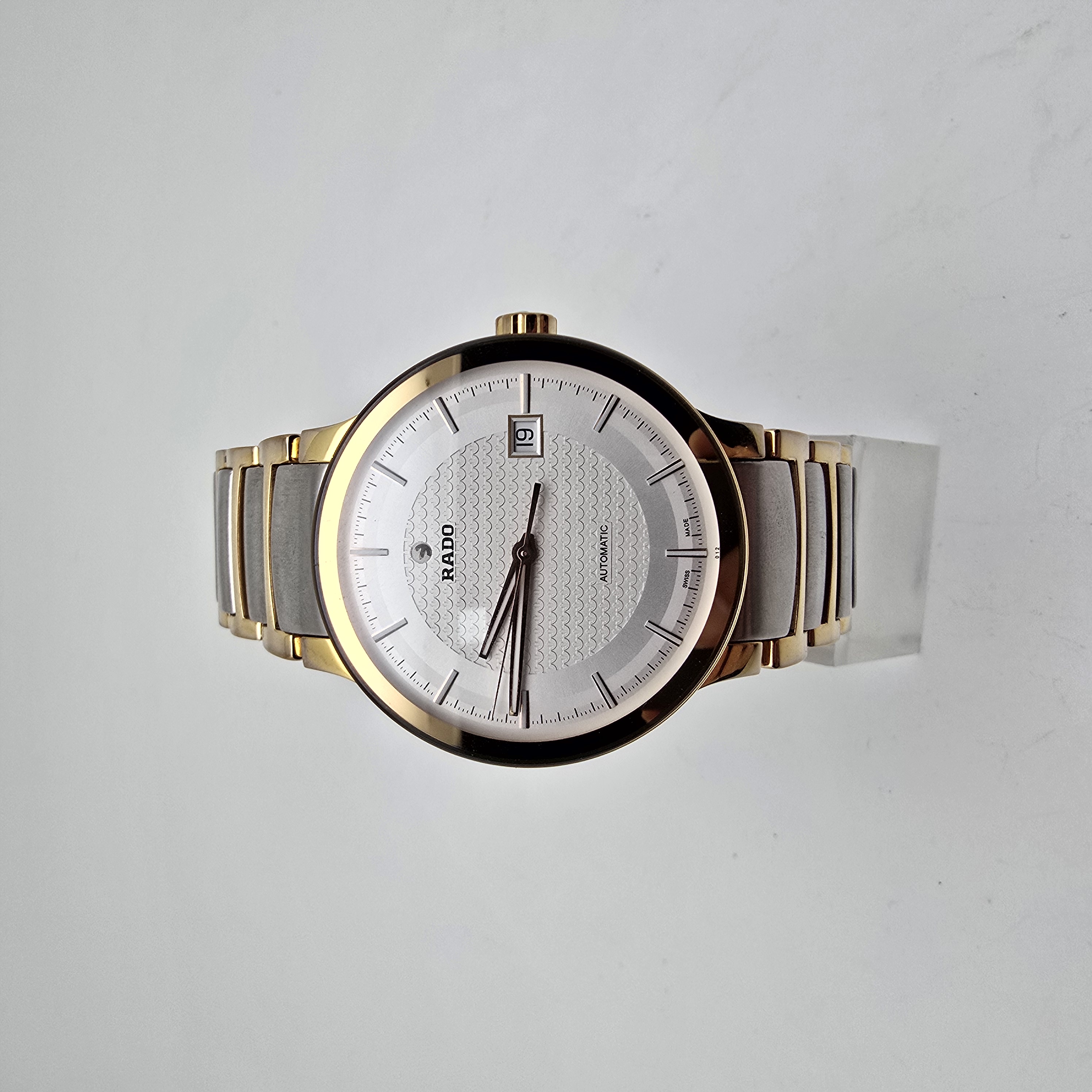 95新 Rado/雷达 雷达晶萃系列/表经38mm/单表