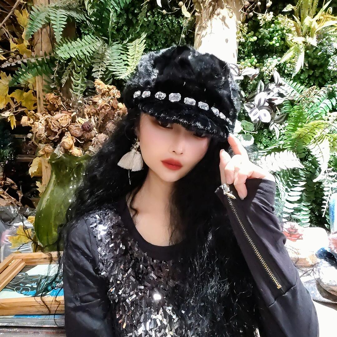 走秀款女休闲帽子韩版