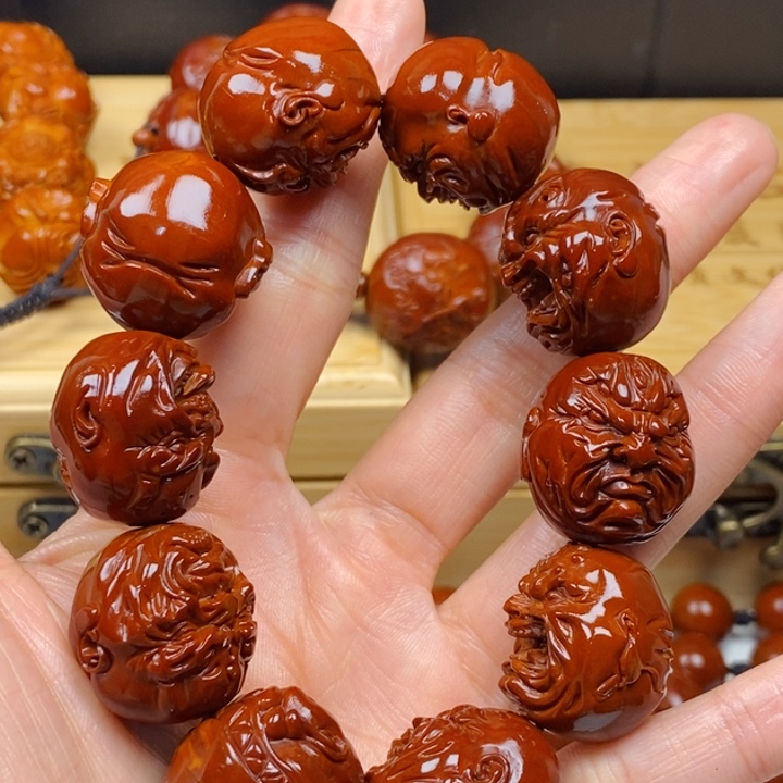 橄榄核吊坠大*羊橄榄核手串