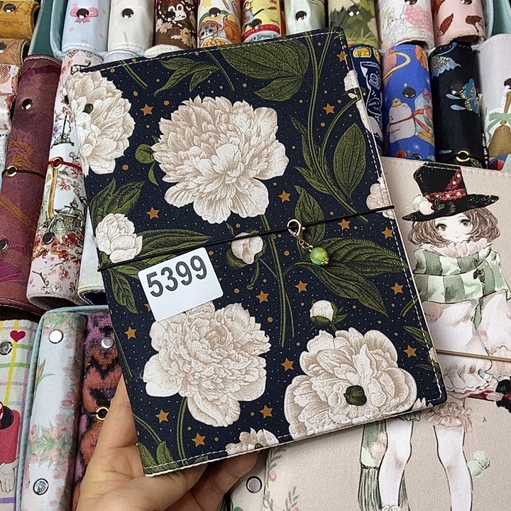 织绣A5 活页不加纸5399