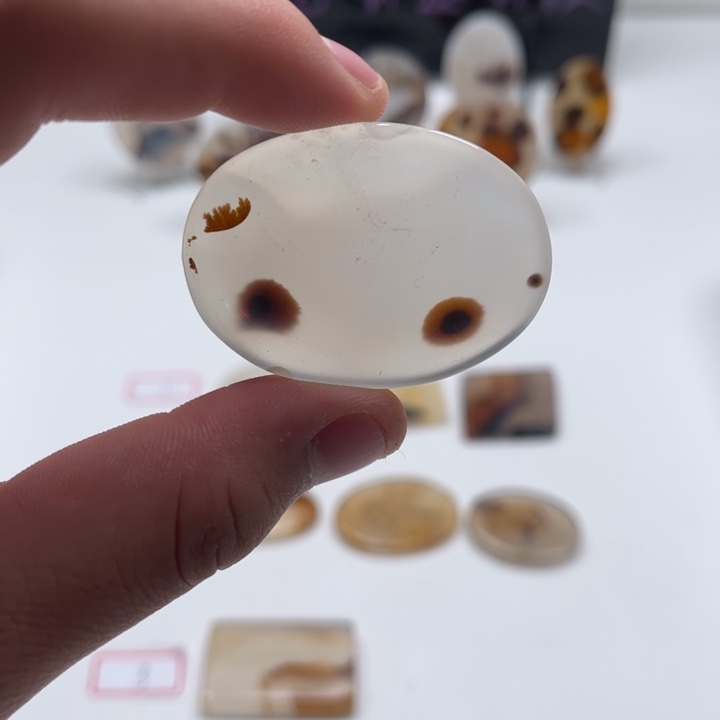 玛瑙/玉髓未镶嵌吊坠(不含链)