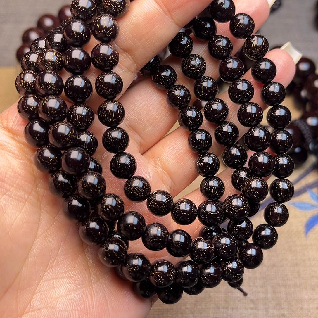 檀香紫檀（小叶紫檀）0.8 108颗满星