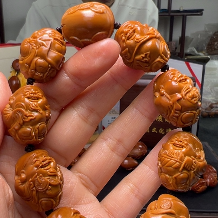 橄榄核吊坠橄榄核