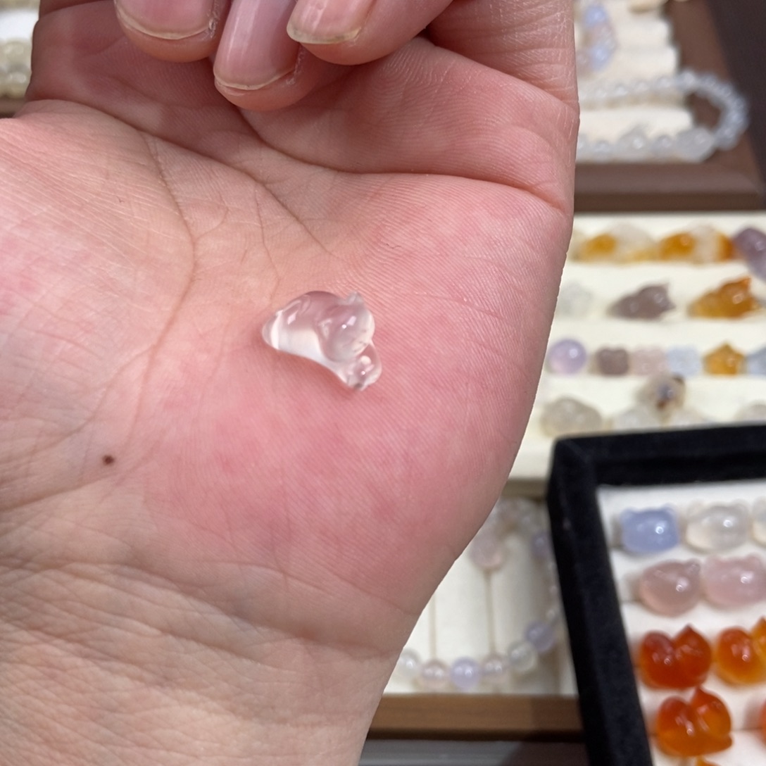 飘***零玛瑙/玉髓未镶嵌手链飘零