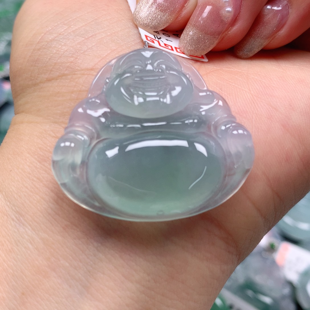 翡翠颈饰未镶嵌天然翡翠