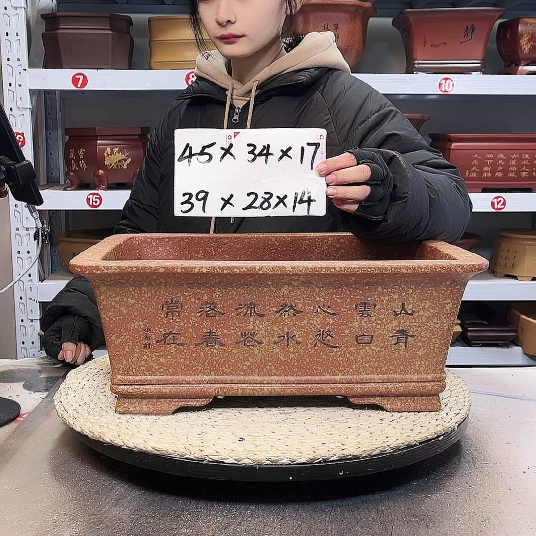 花盆紫砂紫砂花盆