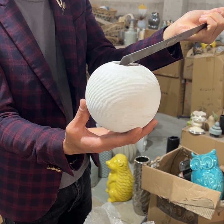 摆件高度11厘米口径4厘米微瑕捡漏