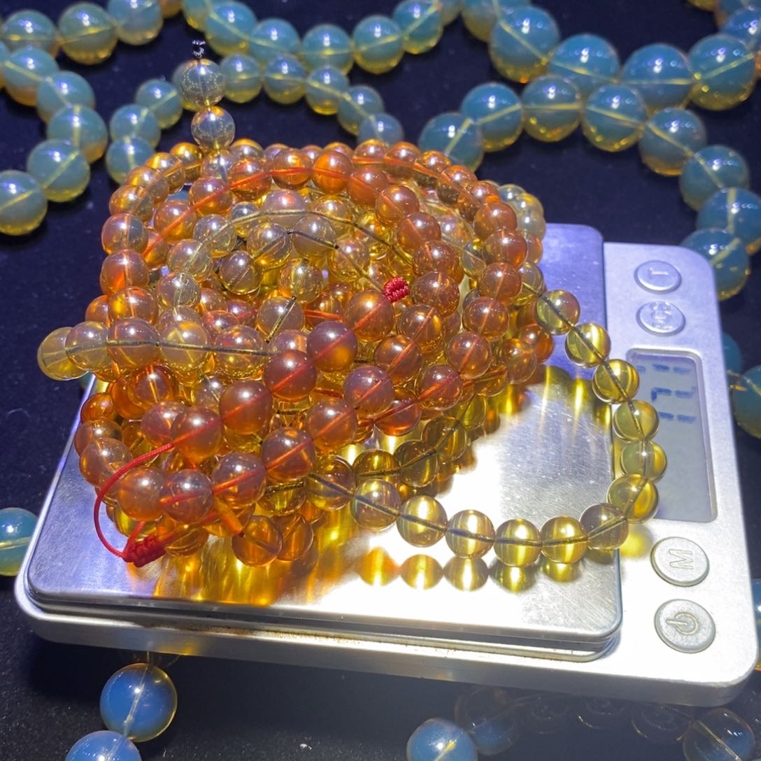 琥珀裸石未镶嵌草****工