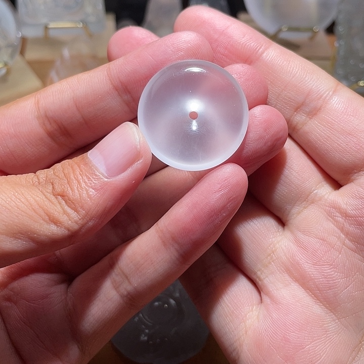 石英质玉未镶嵌戒指