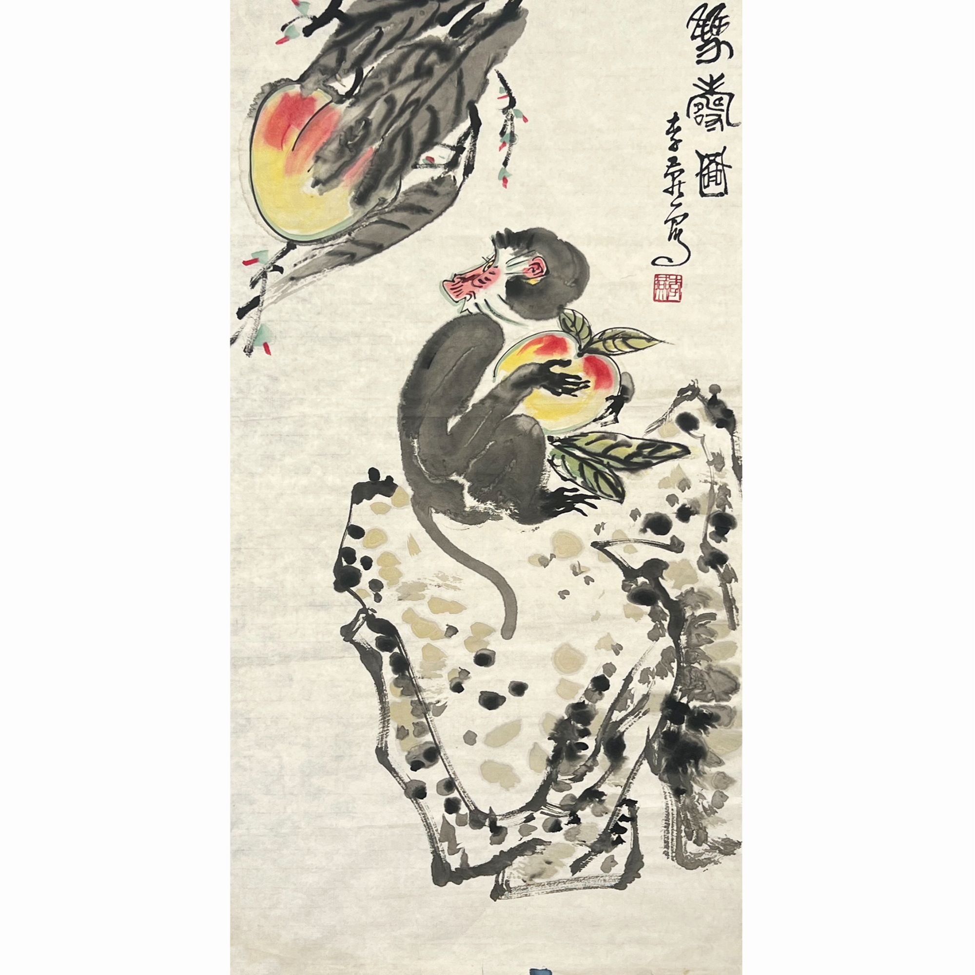 HR0546-李燕绘画软片96x50cm/约4.3平尺