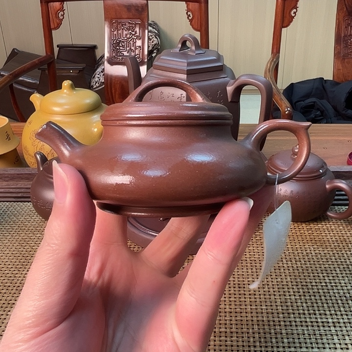 茶壶紫砂宜兴紫砂壶21