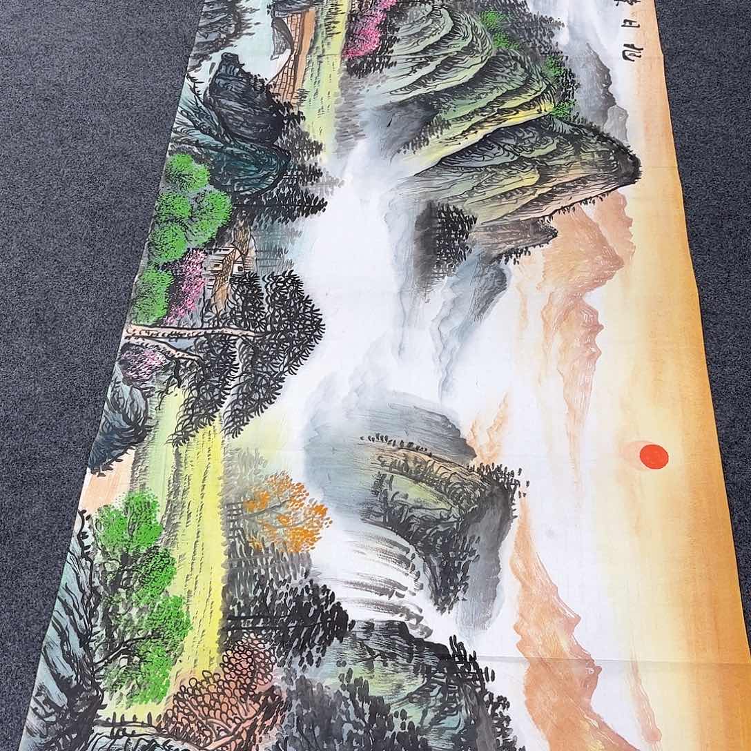 客厅年画装饰画客厅