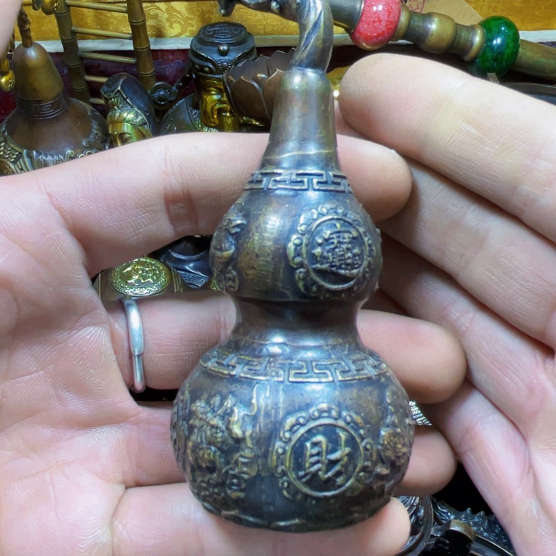 铜器把玩摆件链接