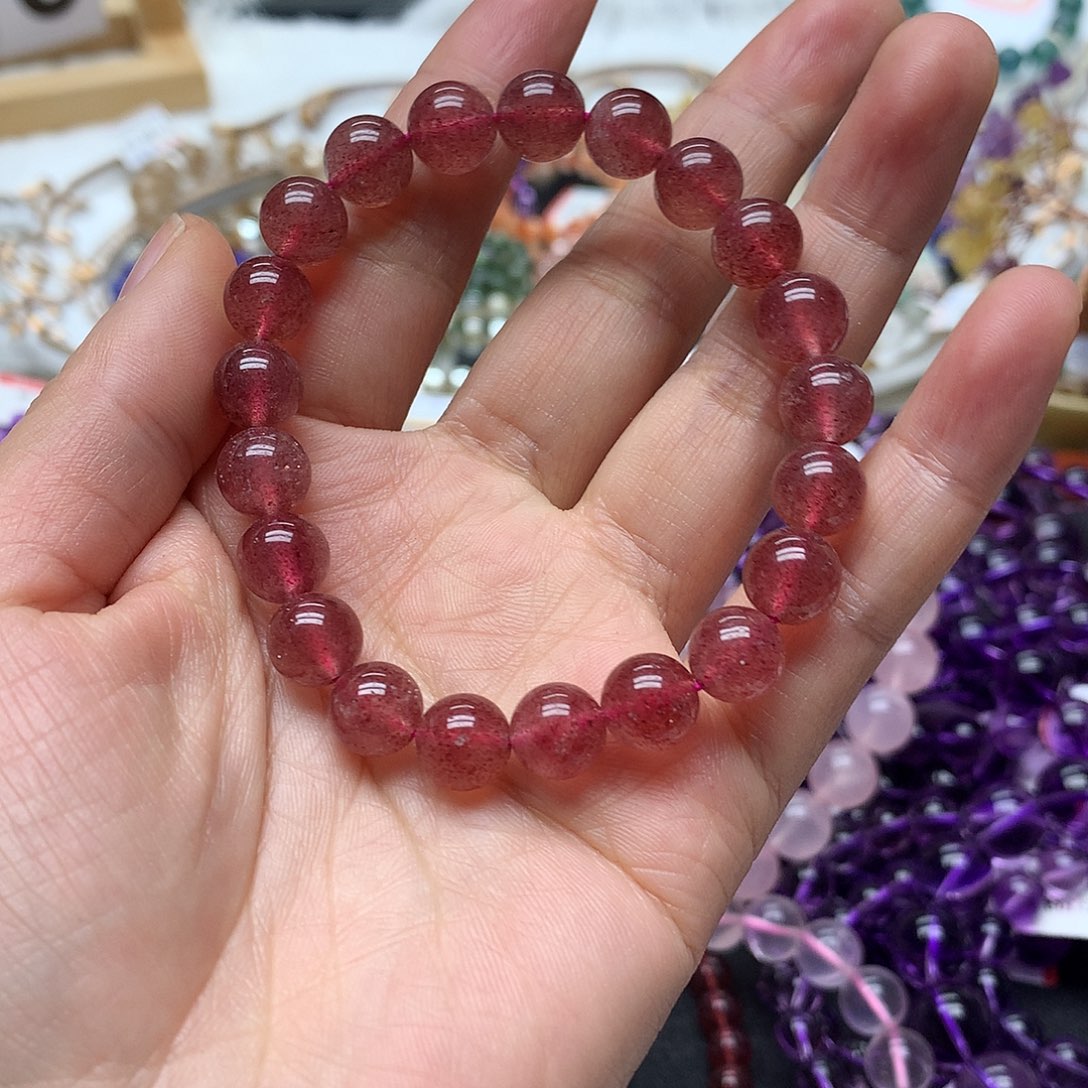 手链水晶未镶嵌手链9.1