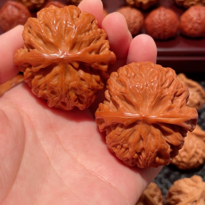 把件文玩核桃苹果园