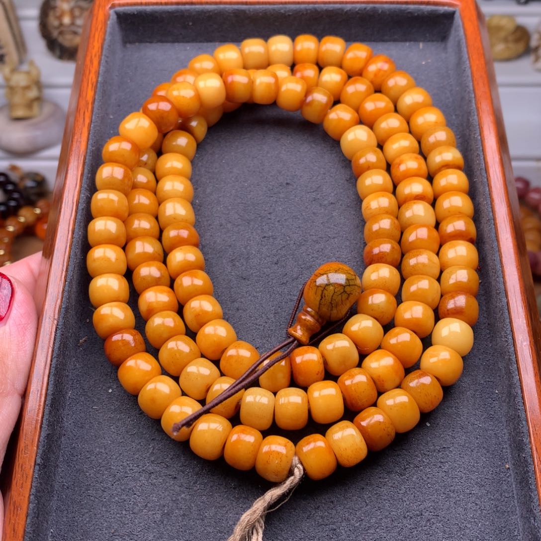 驼骨手串/手链天天都在盘  10