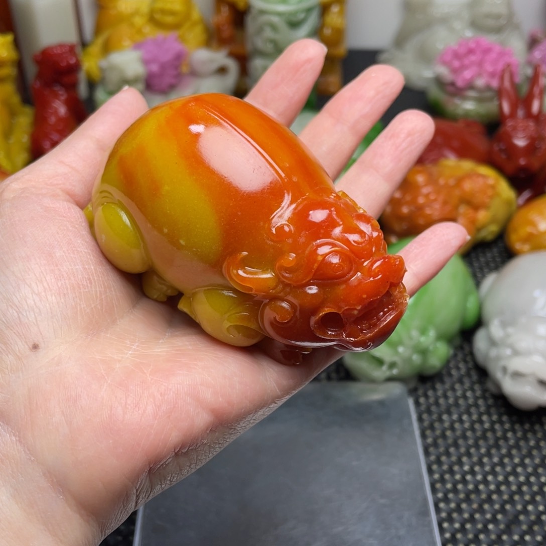 奇石手把件清仓特价