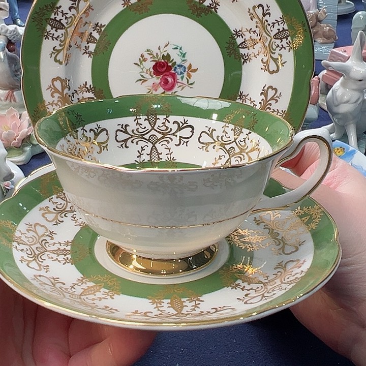 碟中古美物 一杯二碟